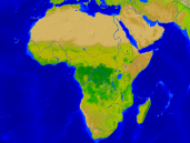 Africa Vegetation 1600x1200